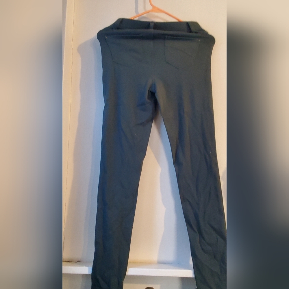 Women's Hunter Green soft jeggings